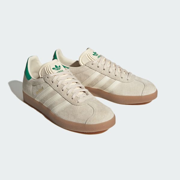 Beige Zapatillas Gazelle