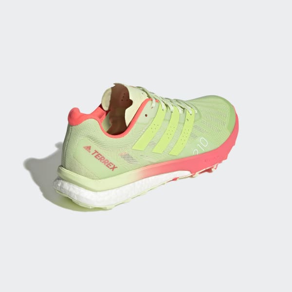 adidas adidas terrex 210 Terrex Speed Ultra Trail Running Shoes - Green | Women's