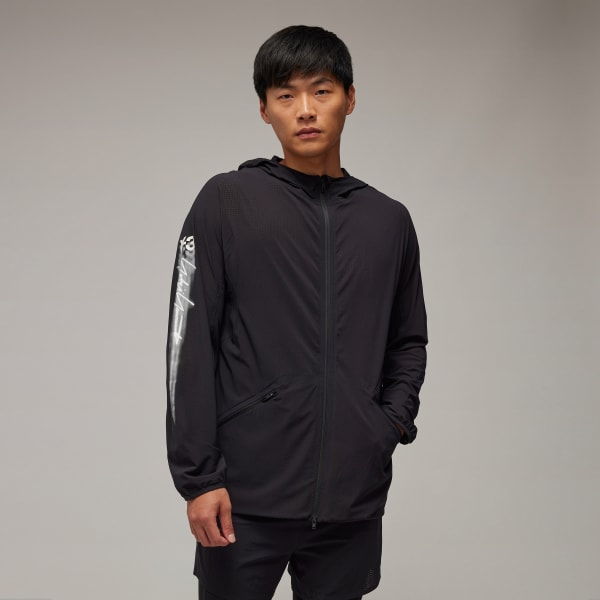 Negro Chamarra de Running Y-3