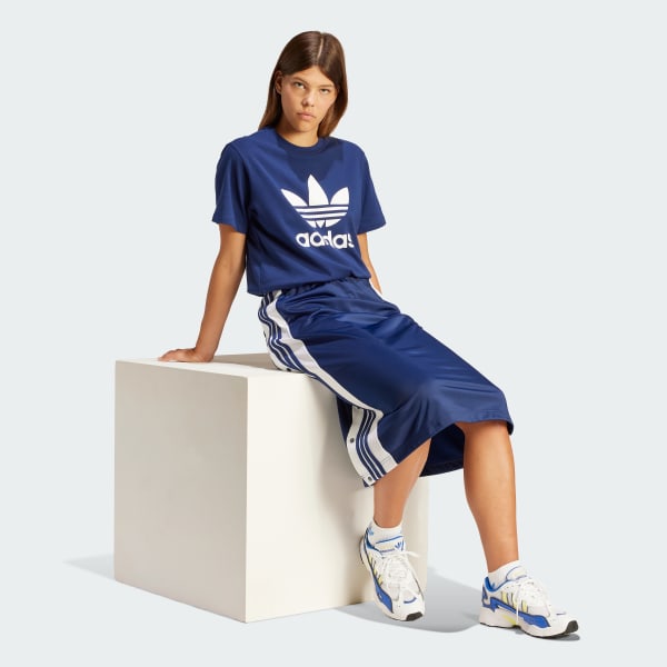 【ADIDAS】Adibreak Skirt - Dark Blue / IP0720 adidas Adibreak Skirt - Blue | adidas Singapore