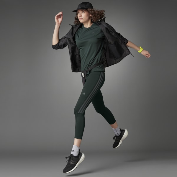 Verde Polo de Running Run Icons