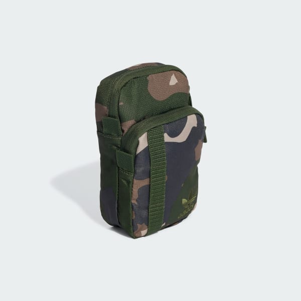 Green Camo Festival Bag