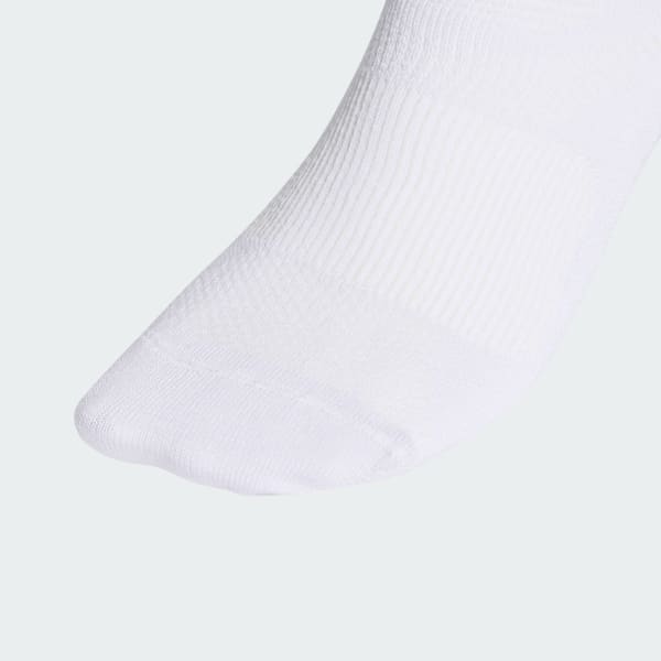 White 트레포일 크루 양말 쿠션 한 켤레