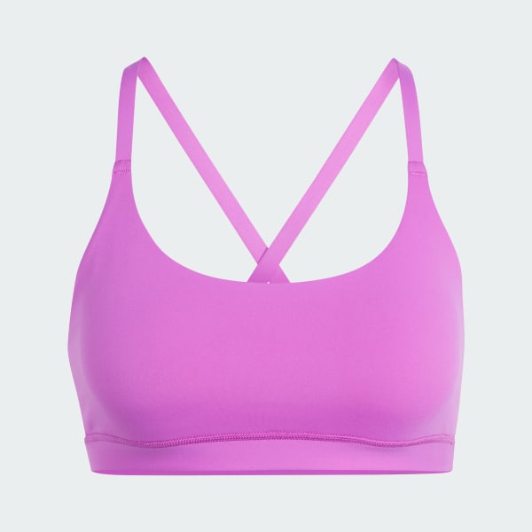 Mau-tim Áo Bra Light Support All Me