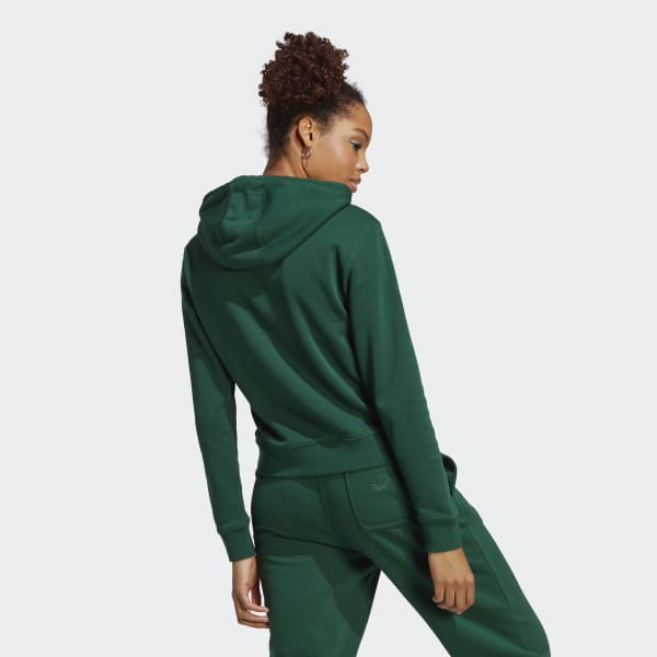 Adidas originals best sale hoodie small logo