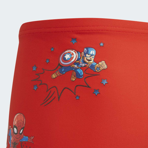 สีแดง กางเกงว่ายน้ำ Marvel Superhero JLO26