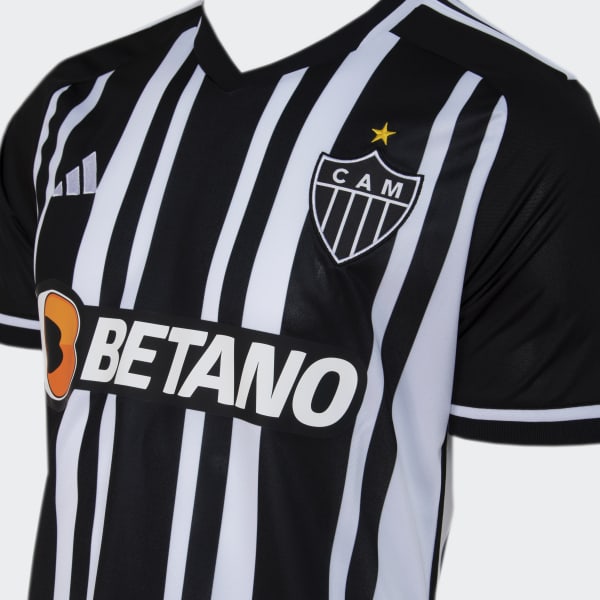 Camisa 3 Atlético Mineiro 23/24 - Preto adidas