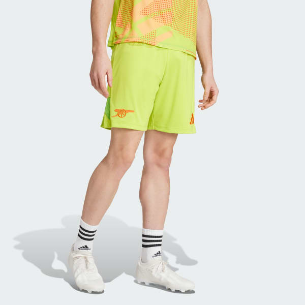 Gul Arsenal 24/25 Målvaktsshorts