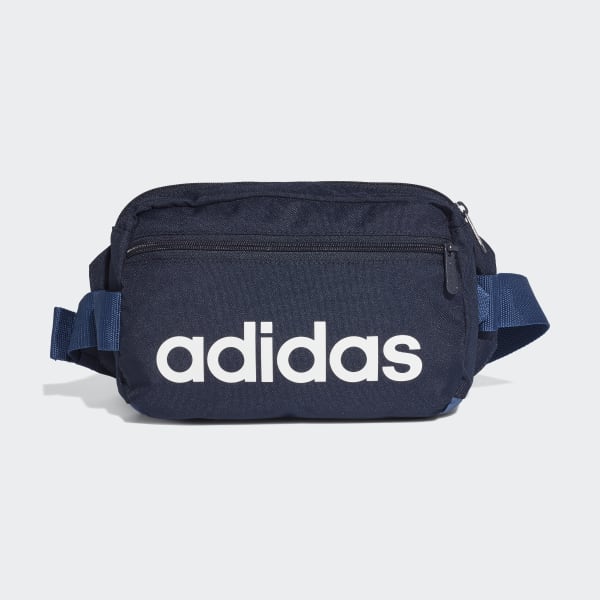 adidas Linear Core Waist Bag - Blue 