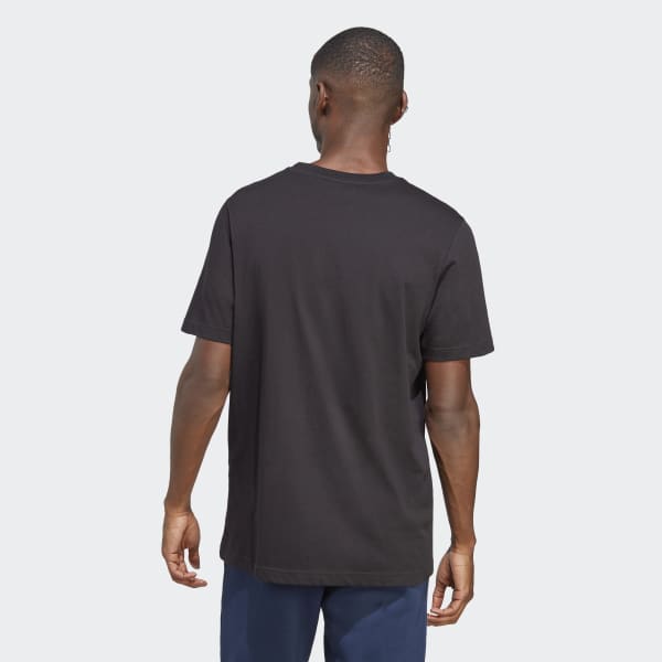 Noir T-shirt Trefoil Essentials