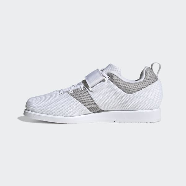 White Powerlift 5 Weightlifting Shoes LIP84