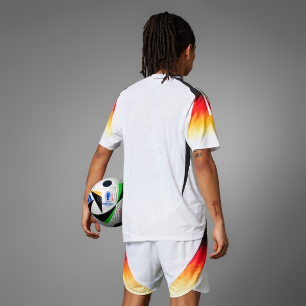 adidas Germany 2024 Home Authentic Jersey - White | Free