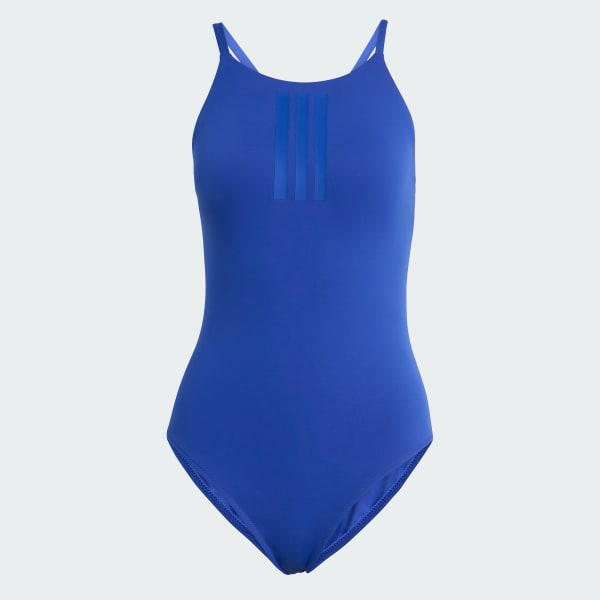 Bla 3-STRIPES HIGH NECK 2-WAY STRAPS PEACHSOFT BADEDRAGT