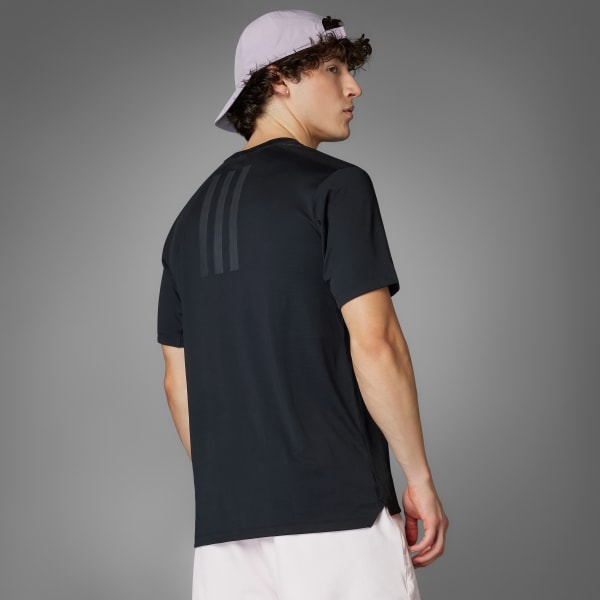 Svart Power Workout T-shirt