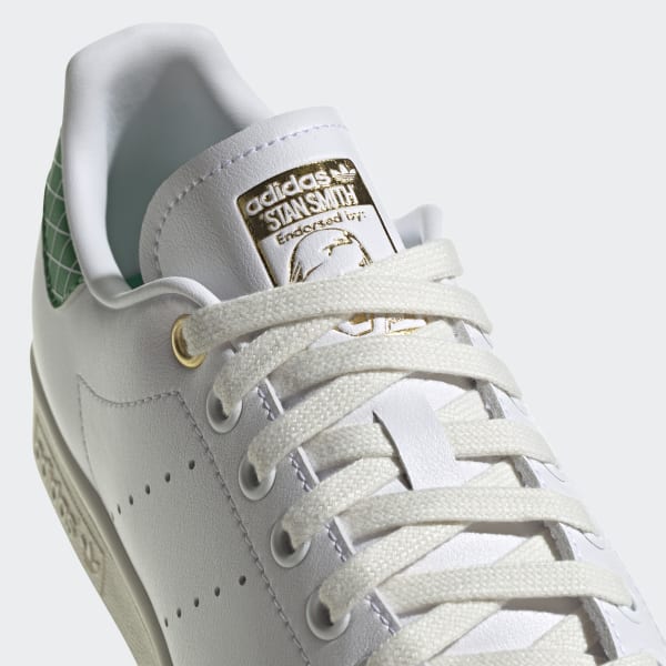 White adidas Stan Smith Shoes | women lifestyle | adidas US