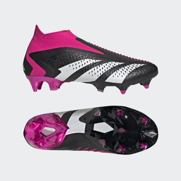 Preto Chuteira Predator Accuracy+ Terreno Macio