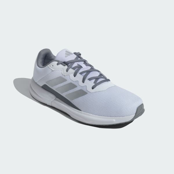 White Stout Run Shoes