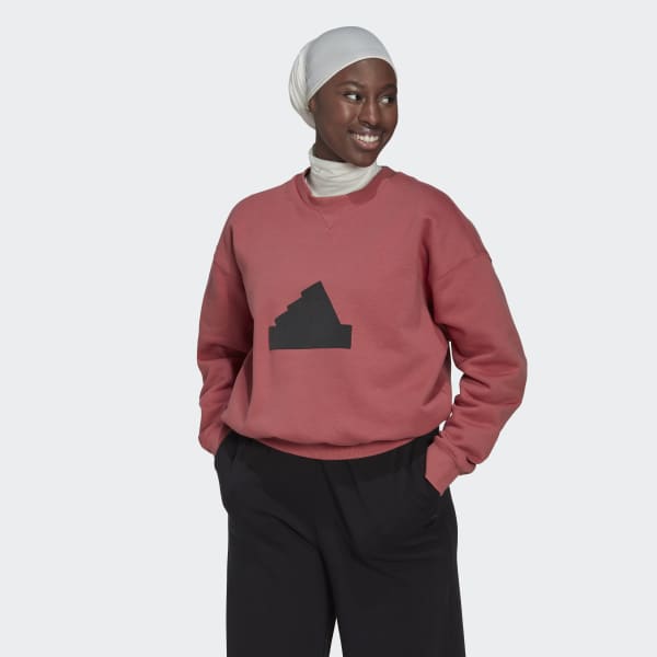 Rot Sweatshirt ZL535