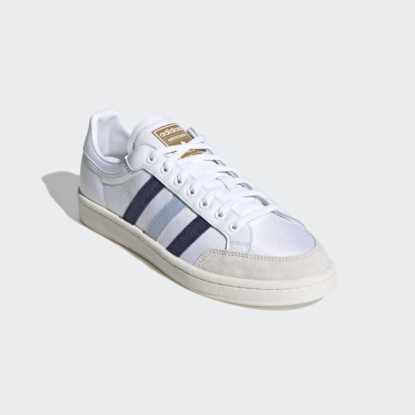 adidas americana low shoes white