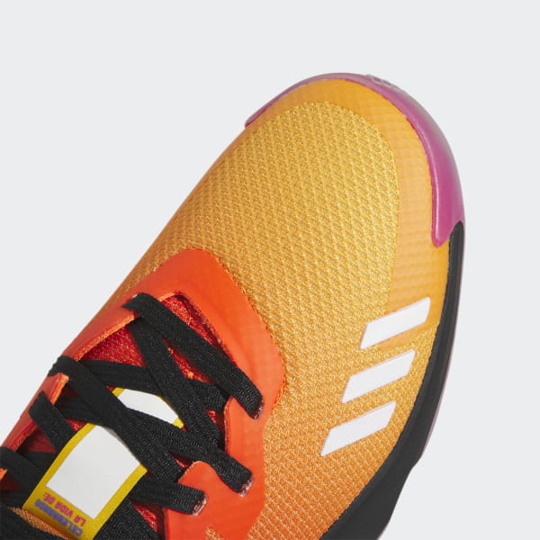 Orange D.O.N. Issue #4 Shoes