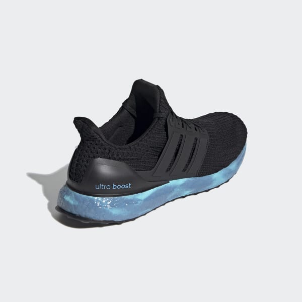 Black ULTRABOOST 4 DNA IN COLOR LRY83