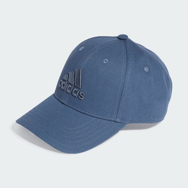 Blue Big Tonal Logo Baseball Cap