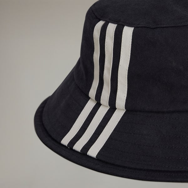 Y-3 3-Stripes Bucket Hat