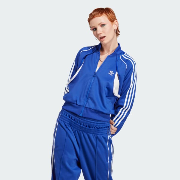 Chamarra adidas originals azul on sale