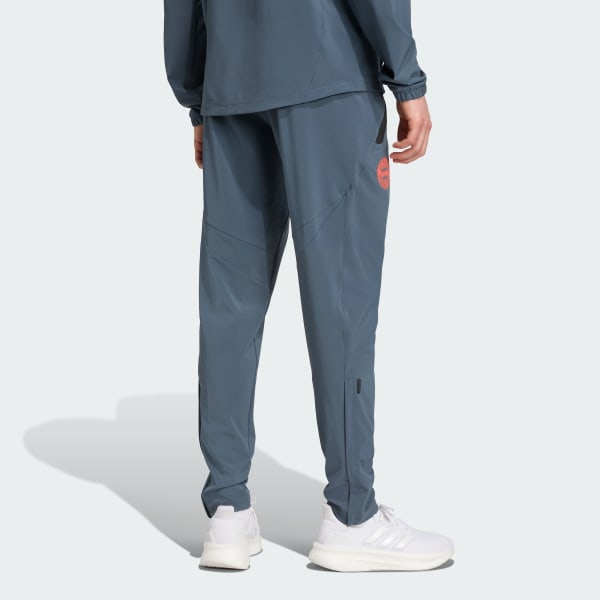 Gris FC Bayern Tiro 25 Competition Vis Tech Pantalon de voyage