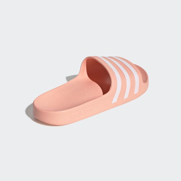 adilette aqua slippers roze