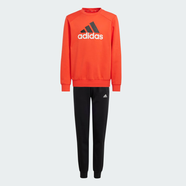 Adidas jogginganzug orange deals