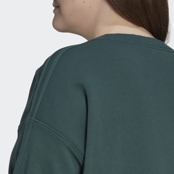 Groen Always Original Laced Sweatshirt (Grote Maat) ZK859