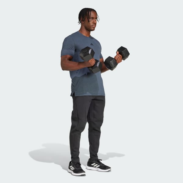 Blue Designed for Training Workout Tee