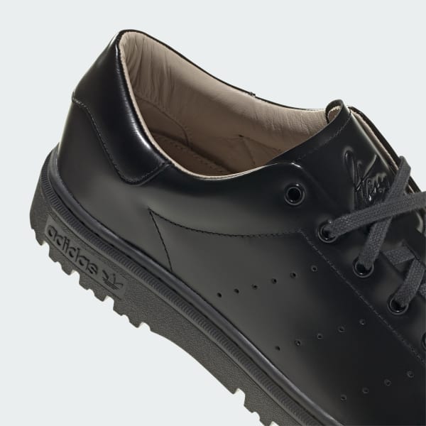 adidas Stan Smith Freizeit Shoes - Black | Free Shipping