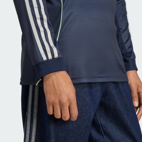 Real Madrid 25/26 Long Sleeve Away Jersey