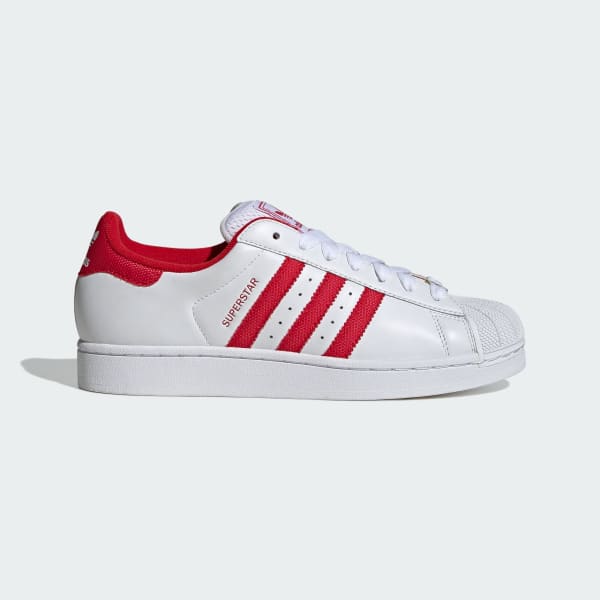 White SUPERSTAR II shoes