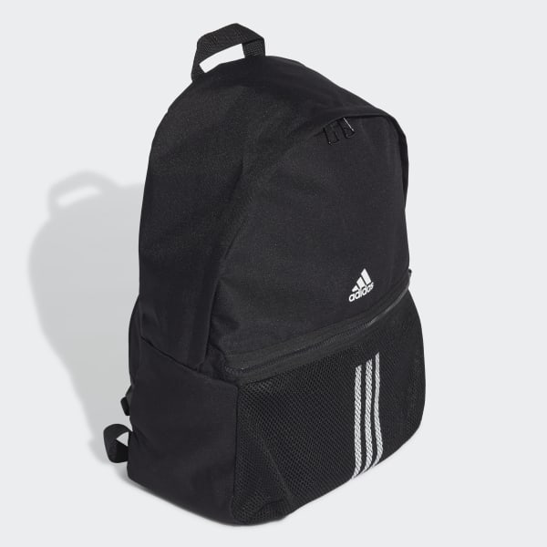 adidas 3 stripes black