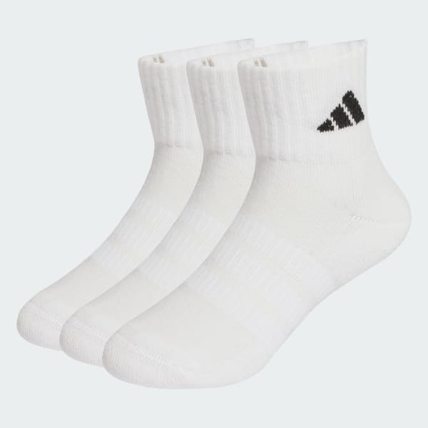 Blanc SOCQUETTES REMBOURRÉES SPORTSWEAR (3 PAIRES)