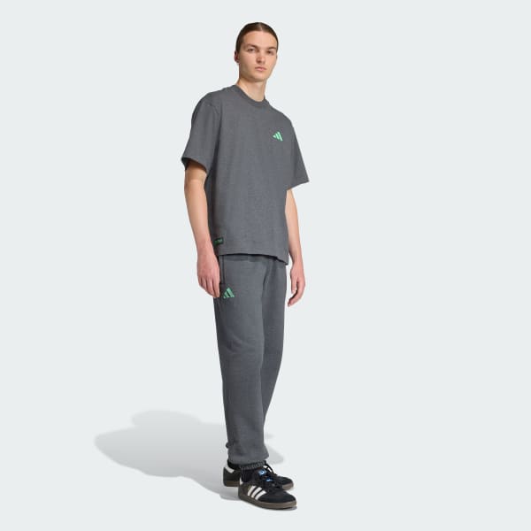 Grey MERCEDES - AMG PETRONAS FORMULA ONE TEAM PREMIUM SWEAT PANT