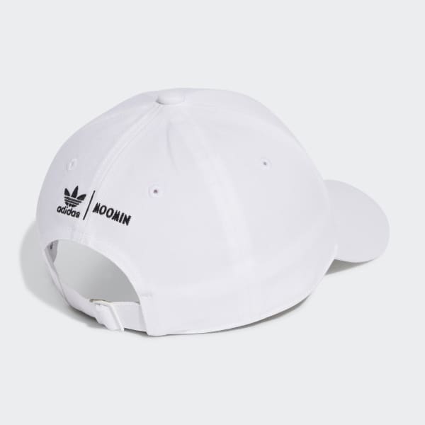 Λευκό adidas Originals x Moomin Baseball Cap