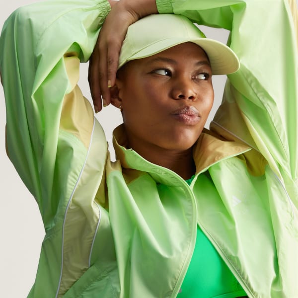 グリーン adidas by Stella McCartney トラックトップ