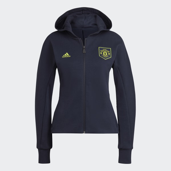 Blue Manchester United Anthem Jacket