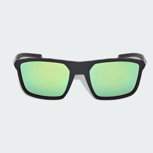 Vert Lunettes de soleil Sport SP0111