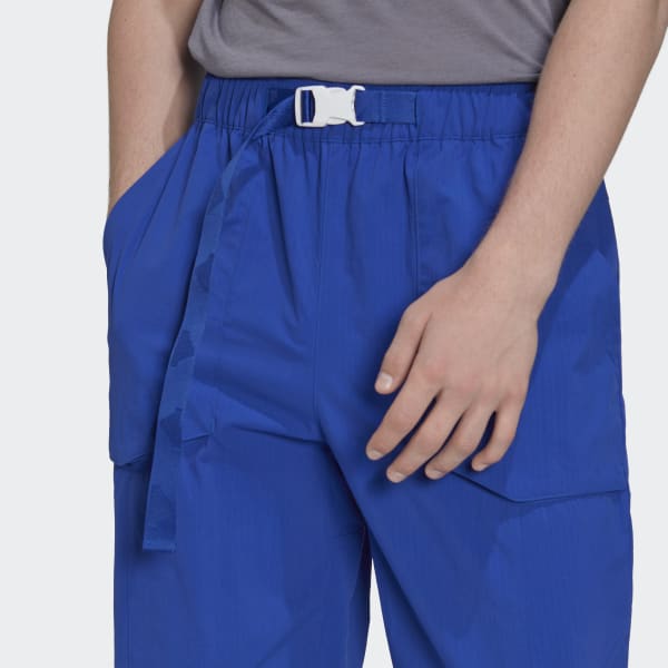 Blue Cargo Tracksuit Bottoms CQ576