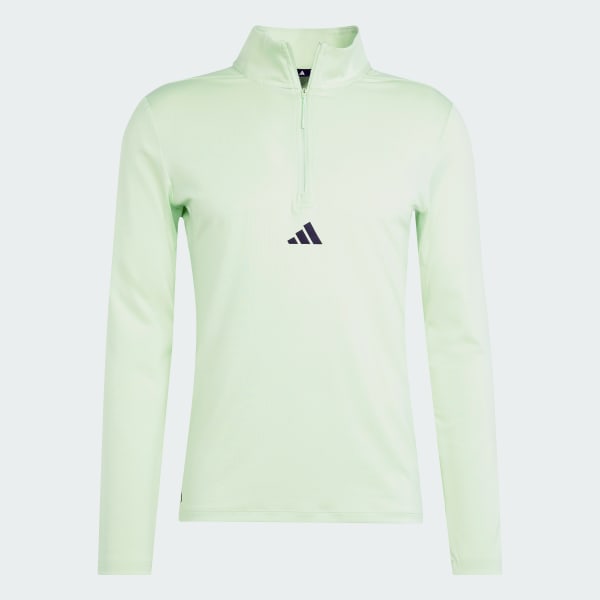 Grun Workout Quarter-Zip Oberteil