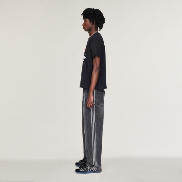 Black adidas x sp5der T-Shirt