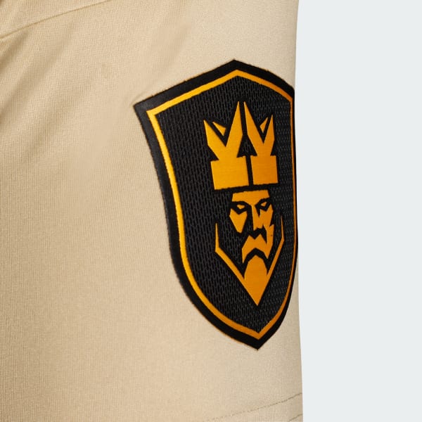 Blanco Jersey oficial Olimpo United Kings League 2025 Niños