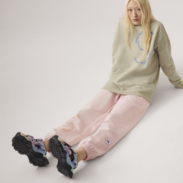 ruzová Sportovní kalhoty adidas by Stella McCartney Sportswear (unisex)