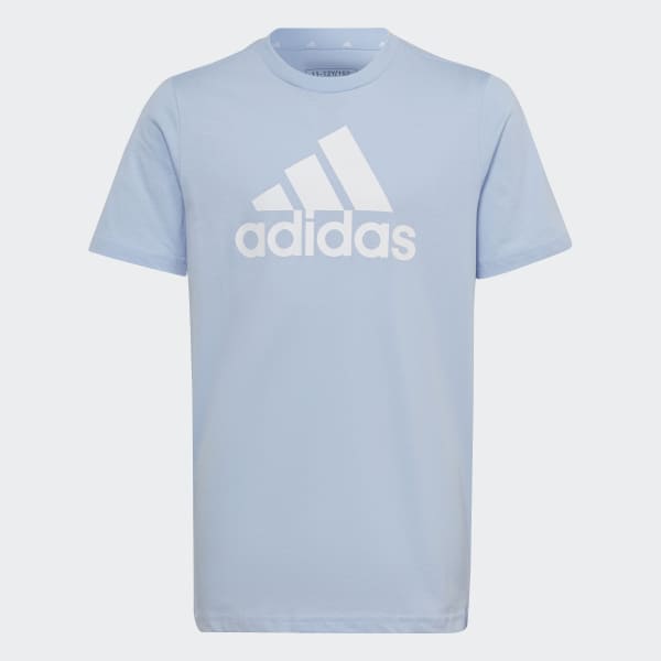 adidas Essentials Big Logo Cotton Ti ort Mavi adidas Turkiye