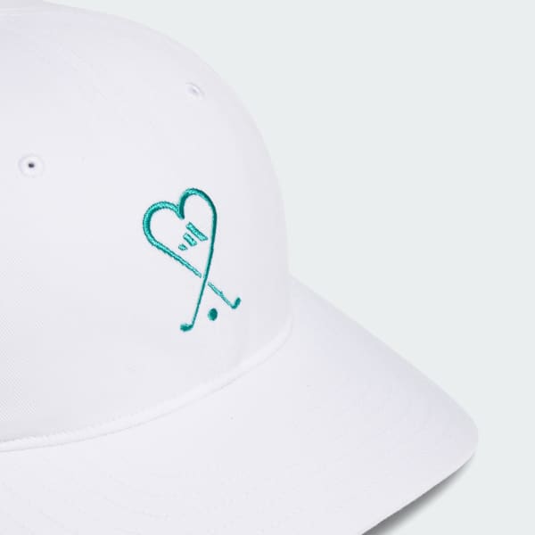 Branco Heart & Clubs Cap